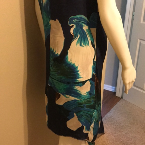 Anthropologie Assymetrical Hem Dress - Picture 6 of 8
